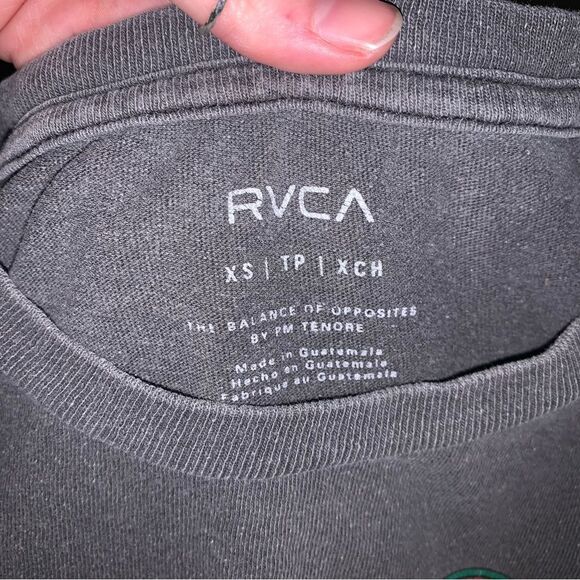 RVCA Graphic Long Sleeve XS - Picture 2 of 6